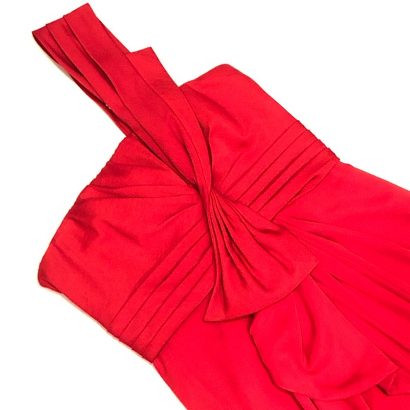 BCBG One Shoulder Dress - Picture 1 of 4